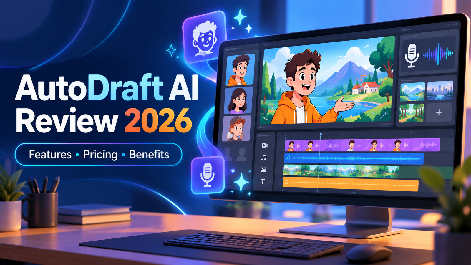 AutoDraft AI Review 2026: Features, Pricing, Benefits and How to Use It
